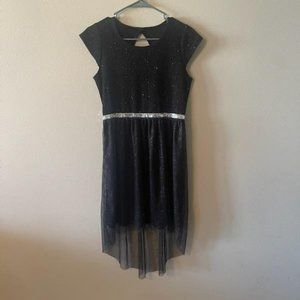 Sparkly Black Dress for Kids